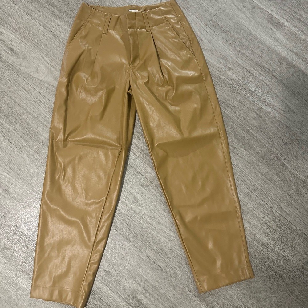 Target: A New Day Faux Leather Pants